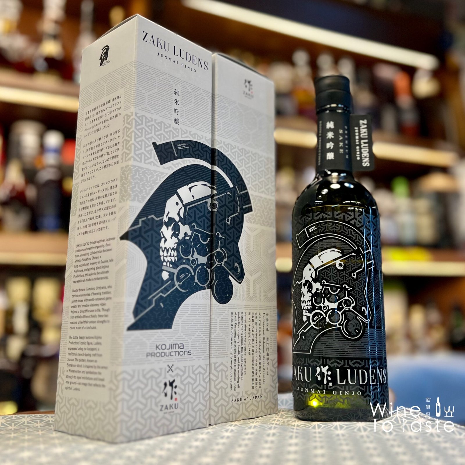 作 ZAKUX小島秀夫 LUDENS 十週年 2025 - 750ml
