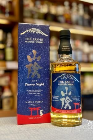 鳥取「山陰 Starry Night」 限定版威士忌 - 700ml