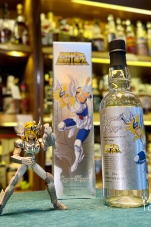 聖鬥士星矢 - 青銅舊聖衣白鳥冰河焼酎 - 700ml