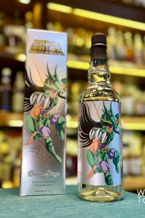 現貨 聖鬥士星矢 - 青銅天龍座紫龍焼酎 - 700ml