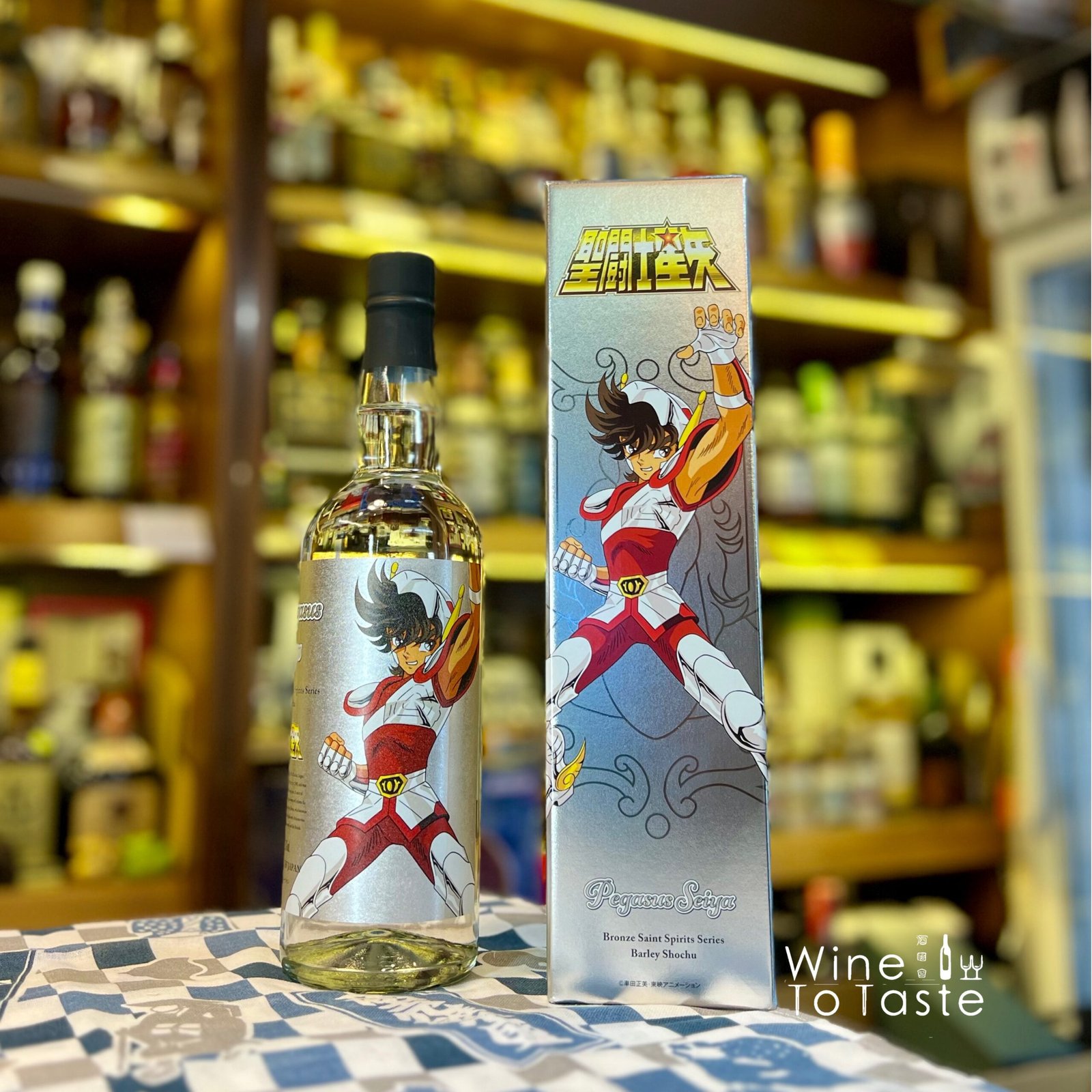 聖鬥士星矢 - 青銅聖青天馬星矢焼酎 - 700ml